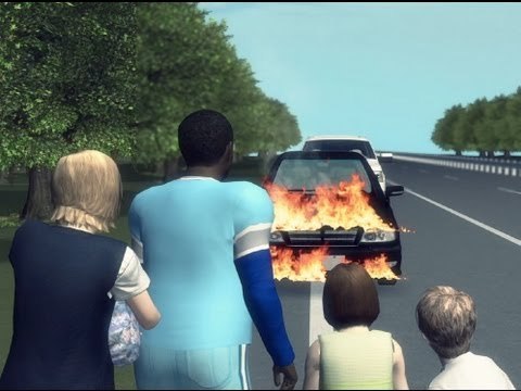 Jonathan Willard, Tennessee Titans rookie, rescues family from burning car