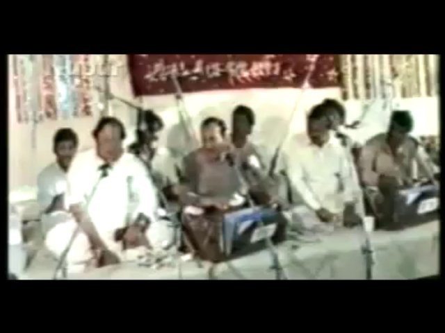 NUSRAT FATEH ALI KHAN - Haseen Hai Dulha Haseen Hai Sehra