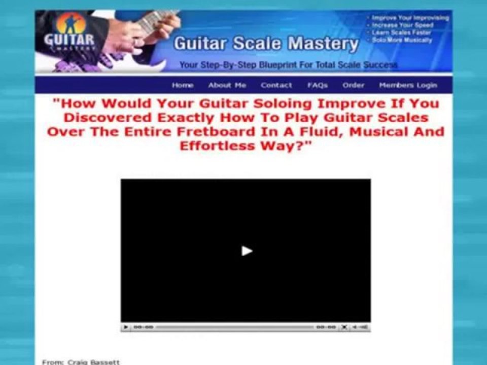 The Guitar Scale Mastery System Download