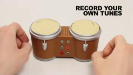 Bongo finger drums