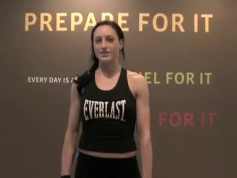 Liz Calabro 2 weeks out from the 2012 WBFF Fitness Atlantic