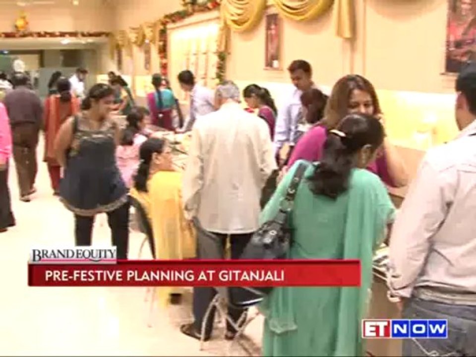 Brand Equity: Pre-festive planning at Gitanjali