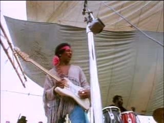 Jimmy Hendrix - Fire (Live At Woodstock)