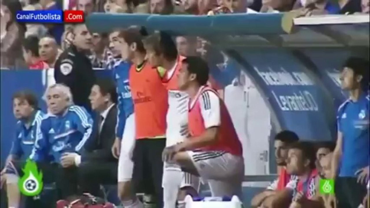 Τρελός πανηγυρισμός Κασίγιας στο νικητήριο γκολ του Ρονάλντο!