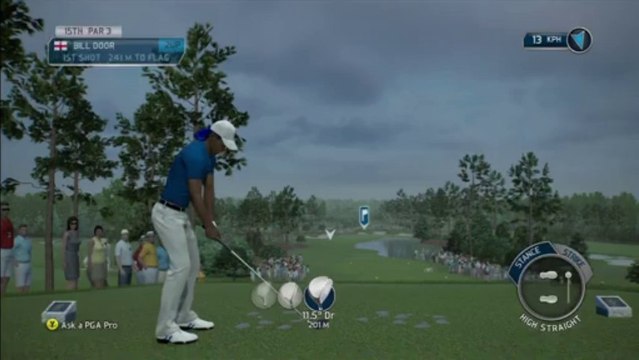 Xbox 360 - Tiger Woods 14 - Web.com Tour Season Open - Battle Golf Training