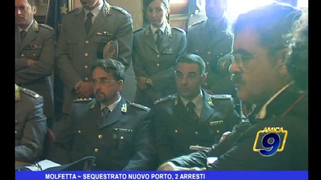 Molfetta | Sequestrato nuovo porto, 2 arresti