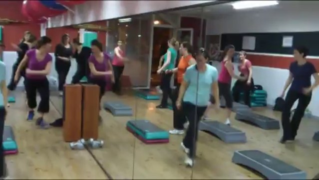 Cours de Step 2013 - Energie Fitness