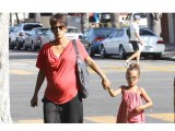 Halle Berry Gave Birth To A Baby Boy - See Pregnant Photos