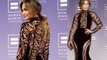 Jennifer Lopez Revealing Lacy Black Gown Sizzles At Honourary Award Night - Hot Or Not ?