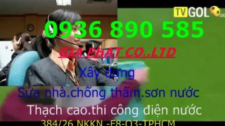 Tho chong tham dot nha o quan 1 TPHCM /// 0907 323053