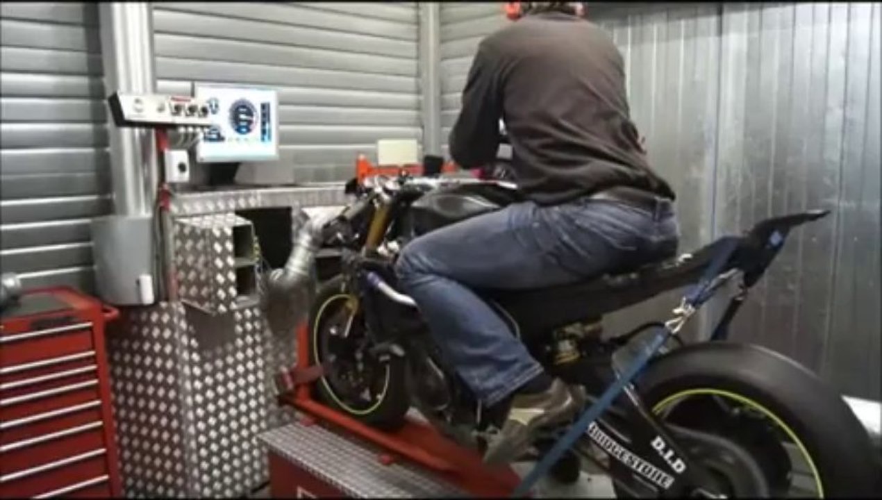 testbank run @ moto tuning mol: yzf r6 2007 Domat #19 bk juniors