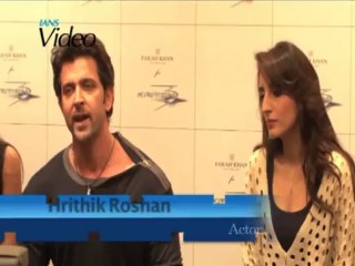Hrithik feels unstoppable unbreakable as Krrish