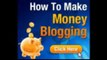 Blogger & Blogging Review - Is There Blogging To The Bank?