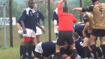 Leonorso Rugby Udine vittoriosa contro il Rugby Piave