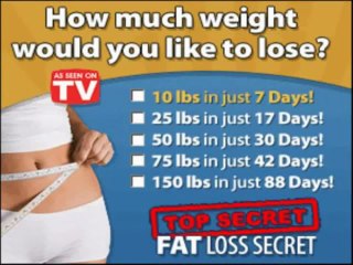 Top secret fat loss secret + Best weight loss secret
