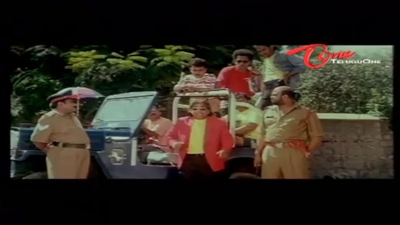 Chasing Comedy Scene Between Rami Reddy | Rajendra Prasad