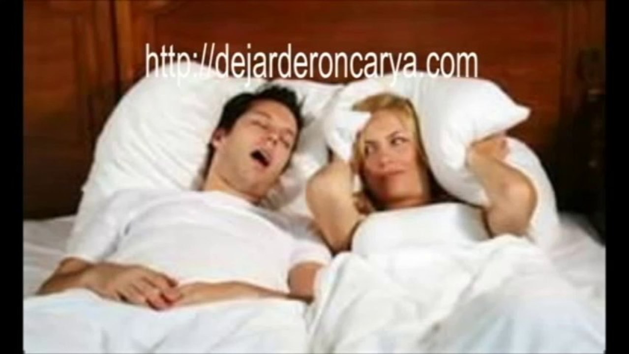 Causas del roncar - Dejar de roncar hoy