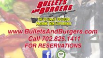 Who has the Best Burger in Las Vegas? | Bullets and Burgers Review