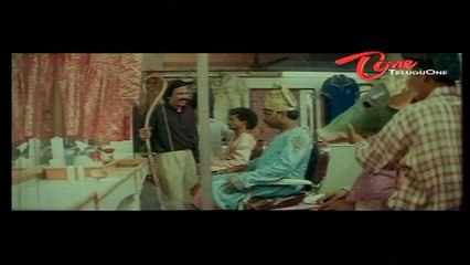Hilarious Chasing Scene Between Rajendra Prasad | Jayaprakash Reddy