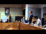 Napoli - Stefano Caldoro in Consiglio Regionale su fondi europei (07.10.13)