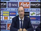 Napoli-Livorno 4-0 - Conferenza stampa di Benitez (06.10.13)