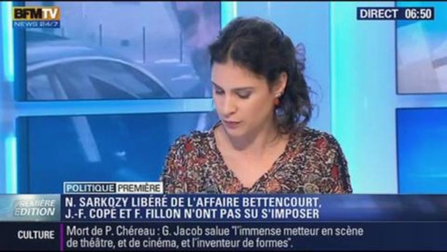 Politique Première : Nicolas Sarkozy libéré de sa mise en examen - 08/10