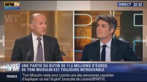 Le soir BFM : Toni Musulin, l'ex-convoyeur de fonds, libéré - 02/10 1/4