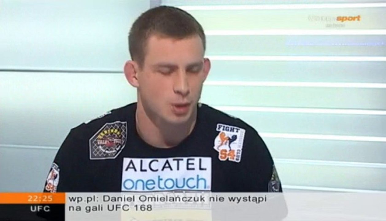 Krzysztof Jotko w Sport raporcie 24