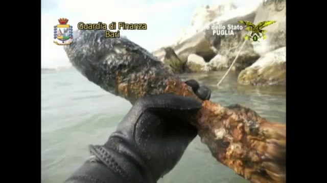 Bari - Truffa, sigilli al porto di Molfetta, 2 arresti, 62 indagati (07.10.13)