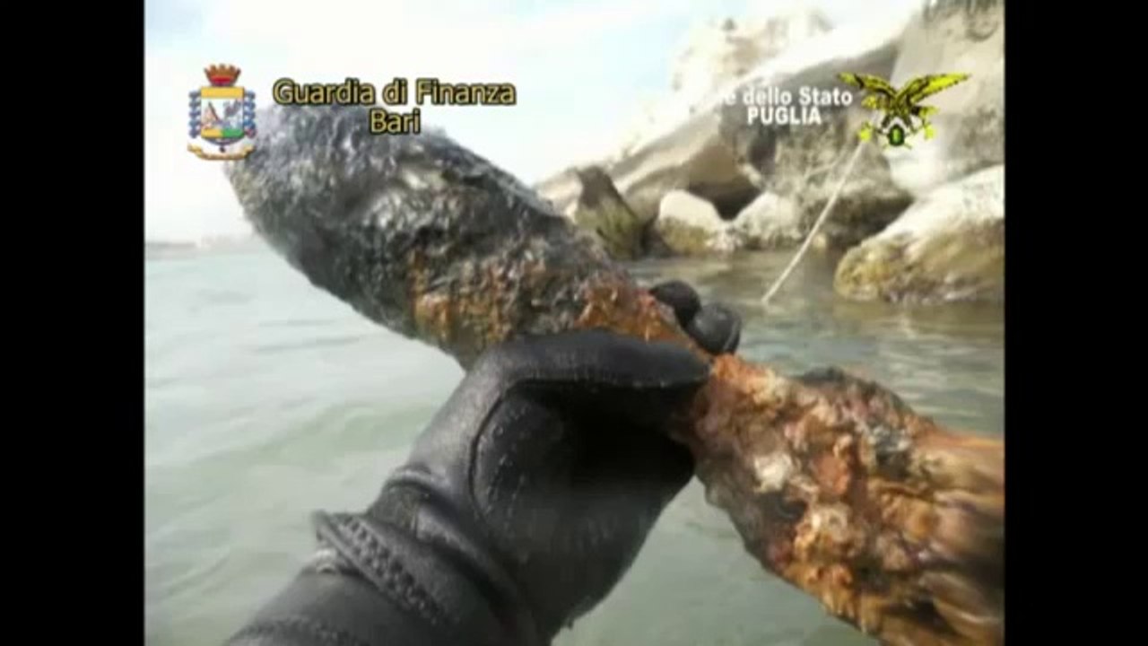 Bari - Truffa, sigilli al porto di Molfetta, 2 arresti, 62 indagati (07.10.13)