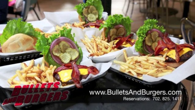 What Things to do in Las Vegas? | Bullets and Burgers Review 7