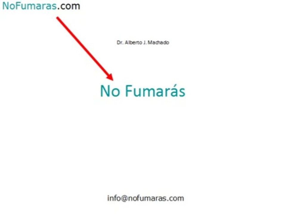 Condiciones para dejar de fumar definitivamente