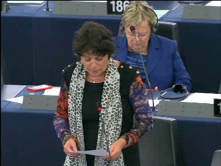Michèle Rivasi sur la directive Tabac (8 octobre 2013)