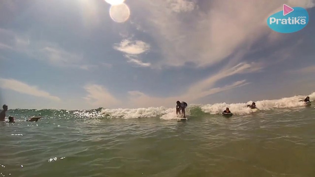 Surf - Quelles sont les règles de priorité