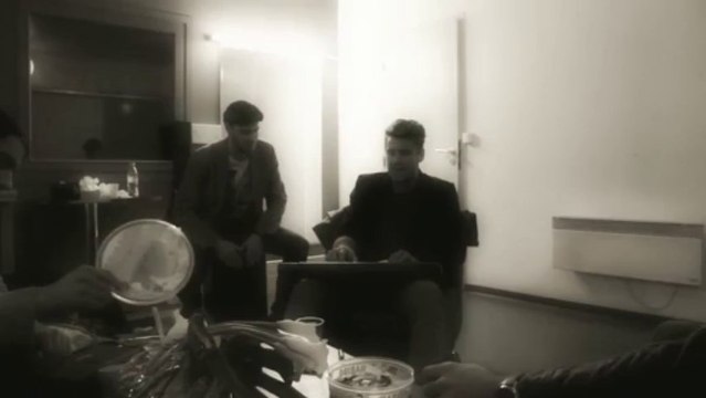 Bastian Baker & The Band - Crazy Backstage jam session (Gnarls Barkley Cover) - TOTDY Crazy Tour pt. 2