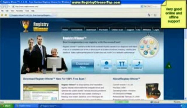 Registry Winner - How to clean, fix, repair and optimize your Windows XP or Vista Registry