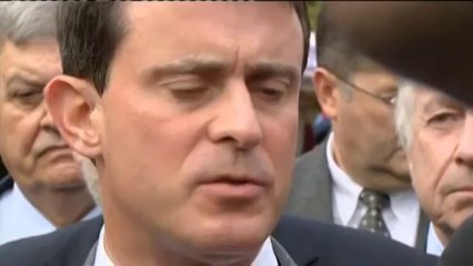 Valls en tournée "pour la sécurité des Français"