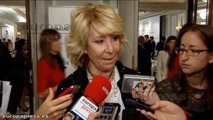 Aguirre pide un "nuevo" sistema de financiación