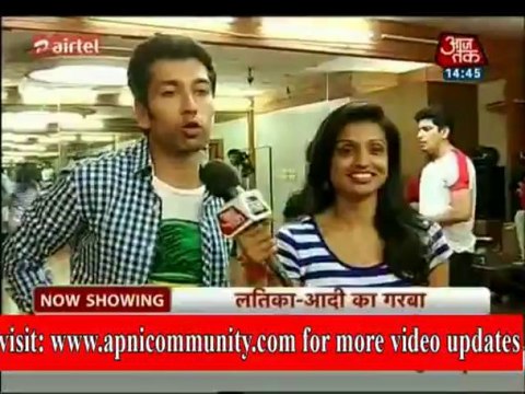Pyaar Ka Dard 8 Oct2013 Latika Aaditya Ka Garba