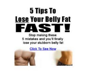 5 Tips To Lose Stomach Fat Review + Bonus