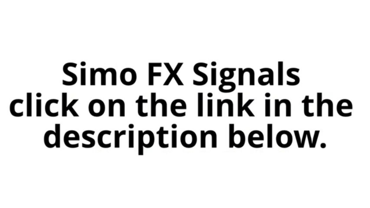 Simo Forex Signals - These Are Signals With Proven Profits