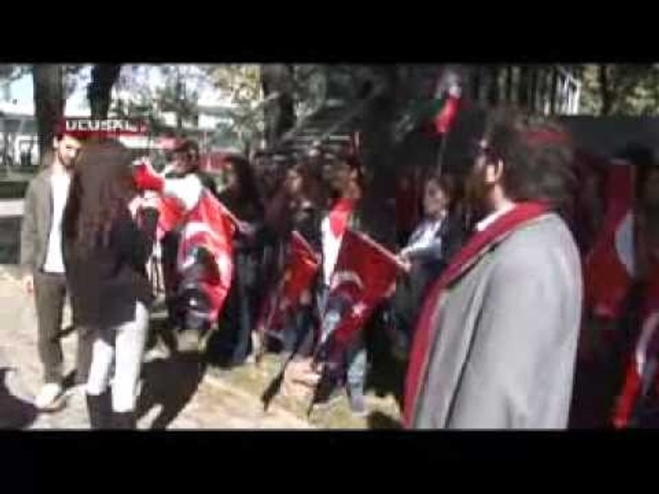 BİLGİ ÜNİVERSİTESİ ÖĞRENCİLERİ:  ERDOĞAN'IN SÖZDE PAKETİNİ TANIMIYORUZ