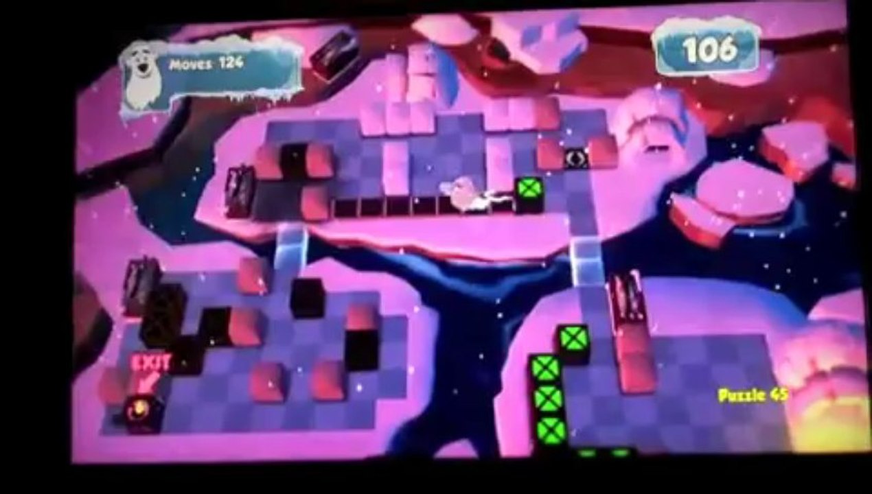 Polar Panic Puzzle 45 Solution