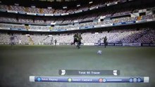 PES 2011 Real Madrid Cristiano Ronaldo's  goal