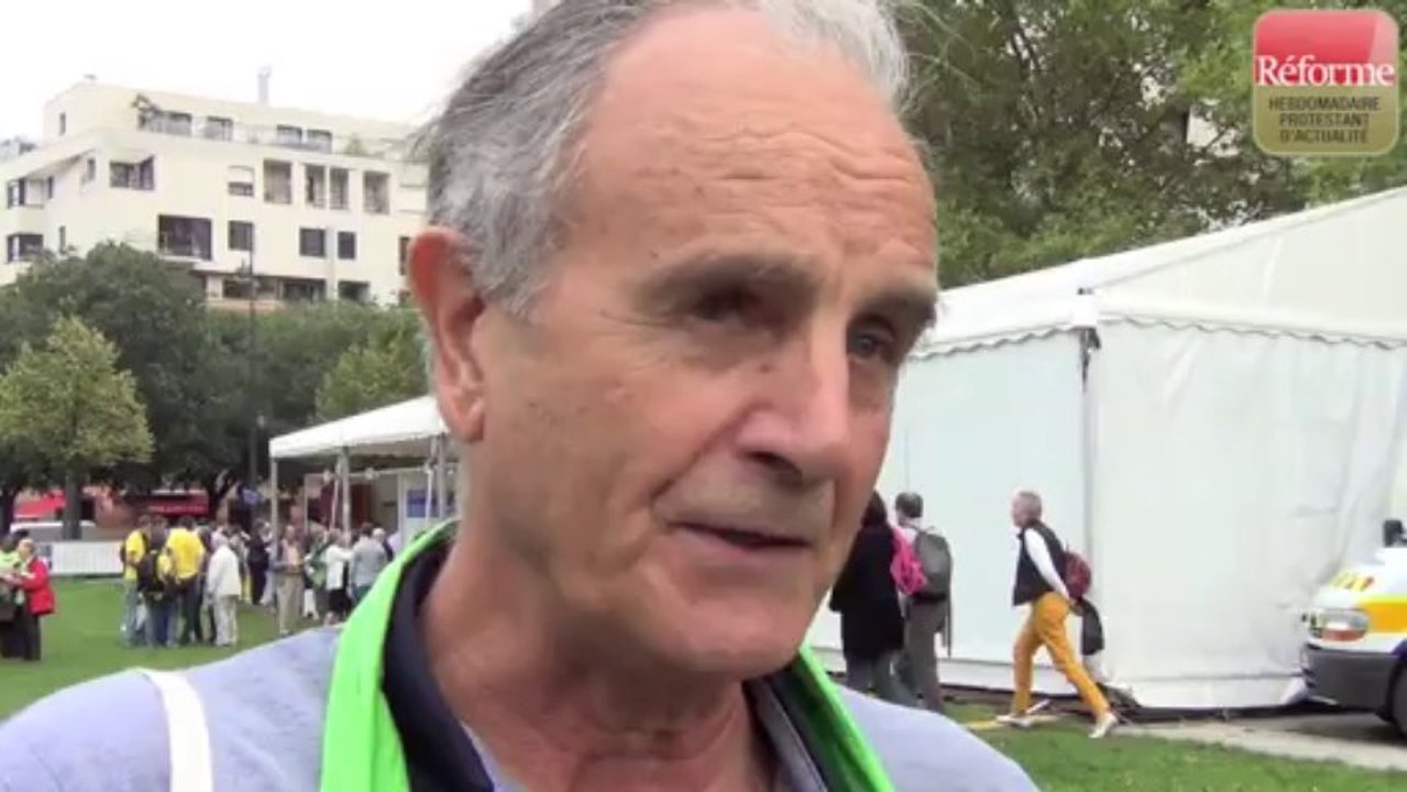 Protestants en fête - Serge, de l'Église protestante unie de Talence en Gironde