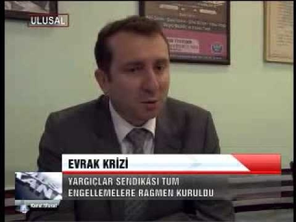 EVRAK KRİZİ