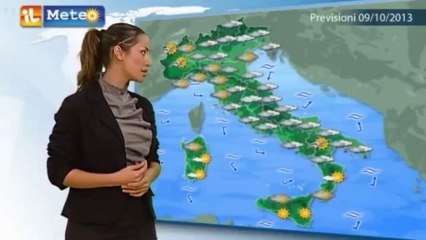 Meteo Italia 9/10/2013 - Previsioni by iLMeteo.it