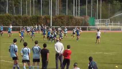 Mlsgp - Plaisir 2nde mi-temps  Rugby Minimes