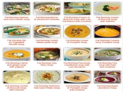 Soup Diet Recipes: Fat Burning Soup Recipes!!