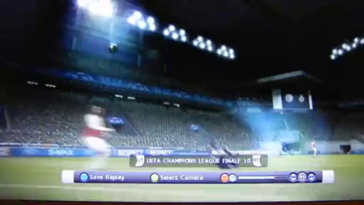 PES 2011 Real Madrid Gago's superb goal